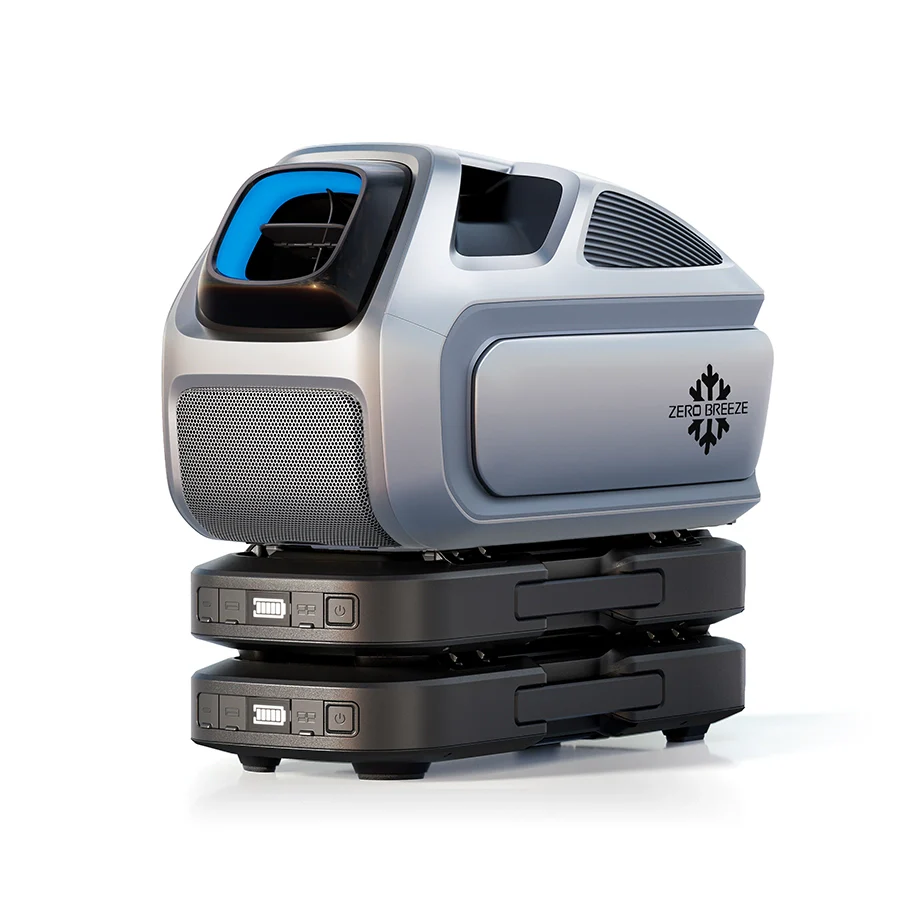 ZERO BREEZE Mark 3 avec deux batteries officielles