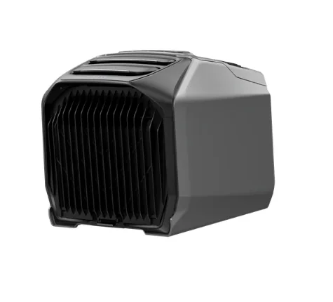 Angled view of EcoFlow WAVE 3
