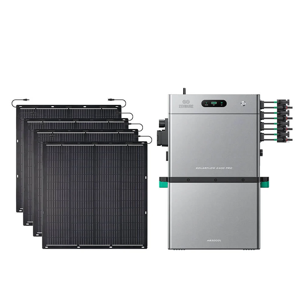Configuration Zendure SolarFlow 2400 Pro