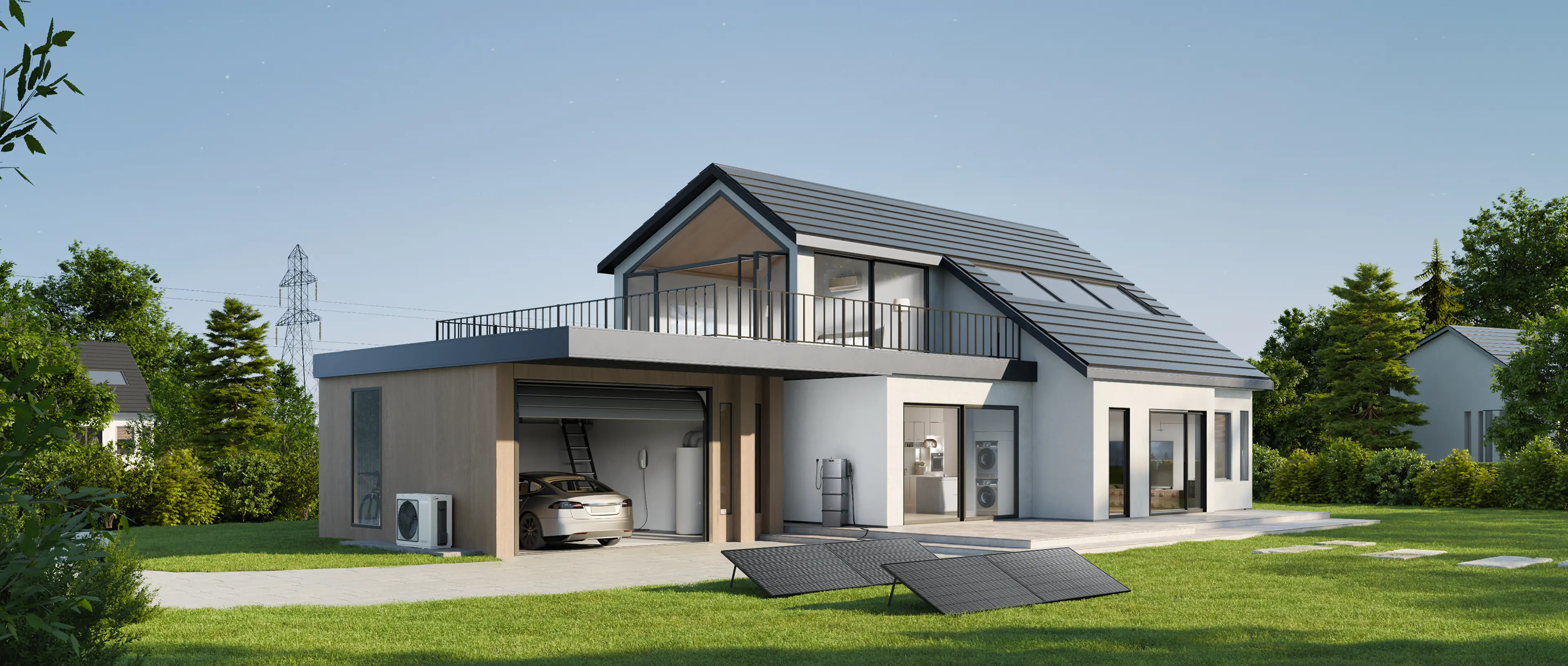 Écosystème solaire domestique Zendure