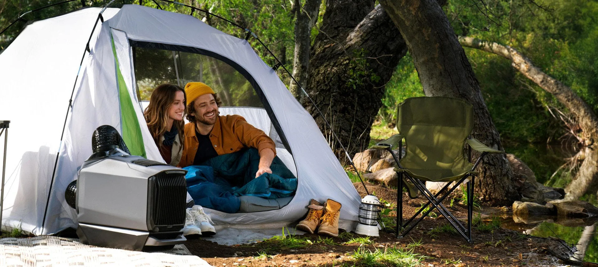WAVE 3 for tent camping