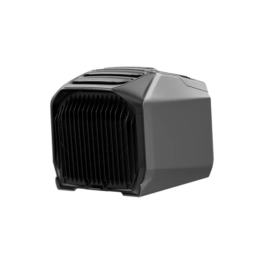 Front and side profile of the EcoFlow WAVE 3