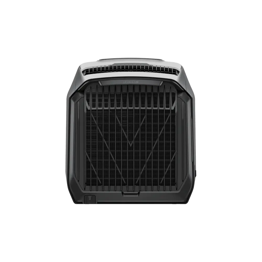 Rear airflow grille of the EcoFlow WAVE 3